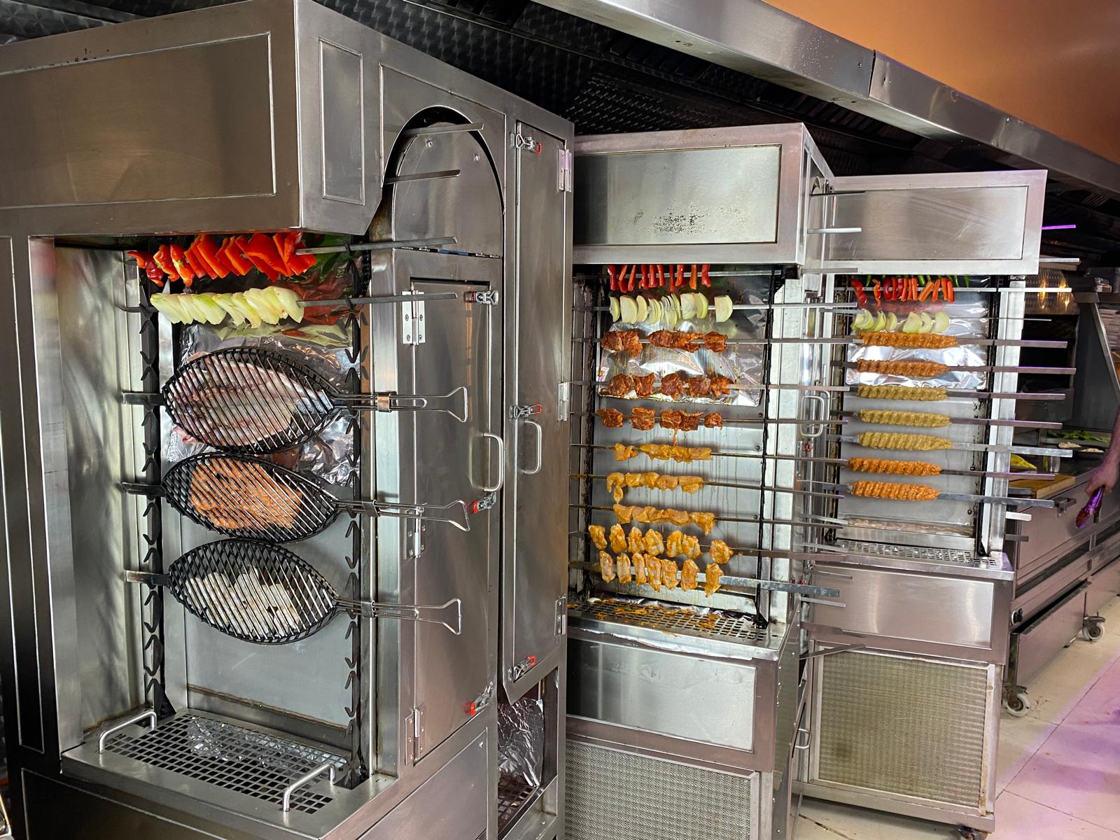 RoboGrill in a commercial restaurant