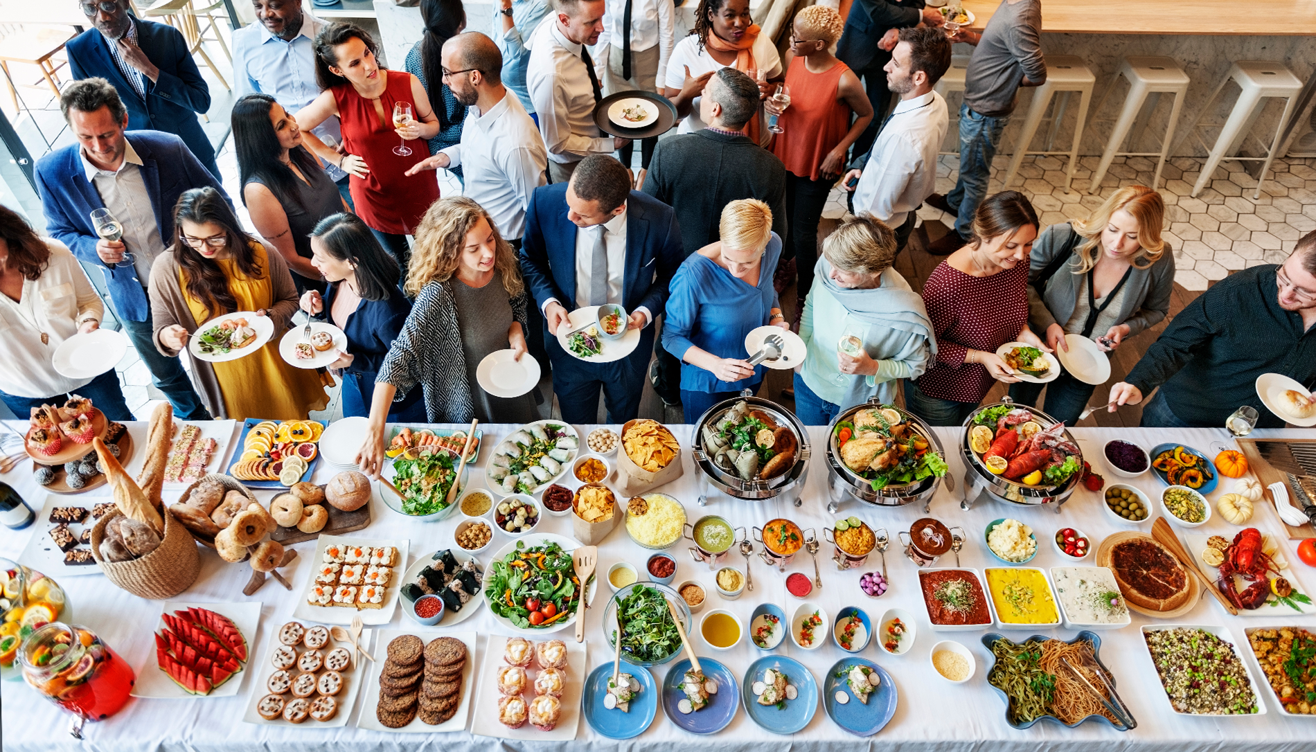 RoboGrill in large-scale event catering