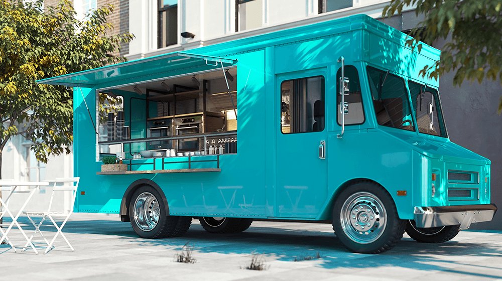 RoboGrill in a food truck